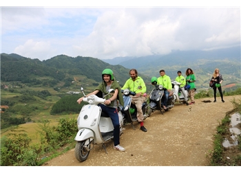 vespa tour hanoi - FULL DAY EXPLORE MOUNTAIN VILLAGES AND HILL TRIBE