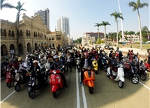 vespa tour hanoi - Kuala Lumpur vespa morning tours 