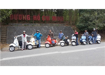 vespa tour hanoi - Vespa Tour Hoi An to Hue 1 day