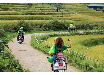 vespa tour hanoi - sapa vespa tour 3 days 2 night 