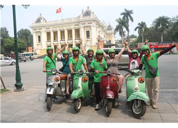 vespa tour hanoi - The Insider’s hanoi 4,5 hours