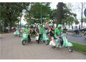 vespa tour hanoi - City and Countryside 5 hours 