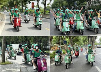 The Insider’s Hanoi Vintage Vespa 4,5 Hours Backstreet, Train Strain Street, history, Highlight 