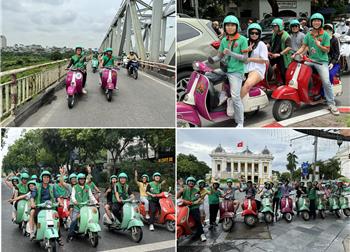 A Glimpse of Hanoi City 2,5 House $ 49/ Person 